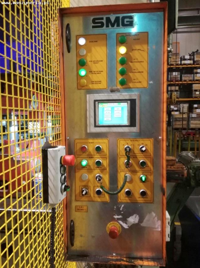  Pressa idraulica CNC SMG DS 315-1500/1300 in vendita - foto 3